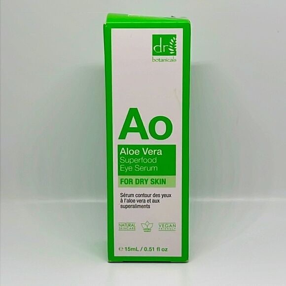 $15🌟 Dr Botanicals Aloe Vera Superfood Eye Serum - Picture 1 of 6